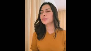 ISYANA SARASVATI-UNTUK HATI YANG TERLUKA (COVER BY DARA ARAFAH)