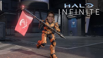 Big Team Battle is INSANE | Halo Infinite Technical Test