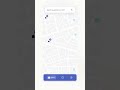 Flutter search nearby map screen — one command install #flutter