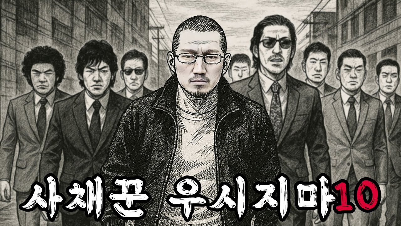 [흑자만화] 사채꾼 우시지마 10부 (사채꾼 편)