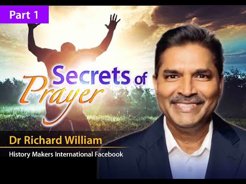 Secrets of Prayer Part 1
