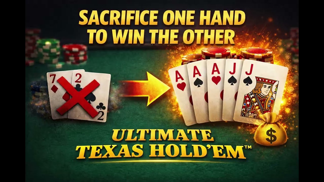 UTH Sacrifice One Hand to Win The Other Hand