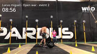 Prova 2 - open war Ceará games - Lucas miguel - box pardus