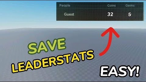 How to make Working DataStore in ROBLOX Studio