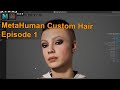 Ornatrix / Maya: Create a Character Hairstyle for Meta Human | Episode 1(3dsk ref)
