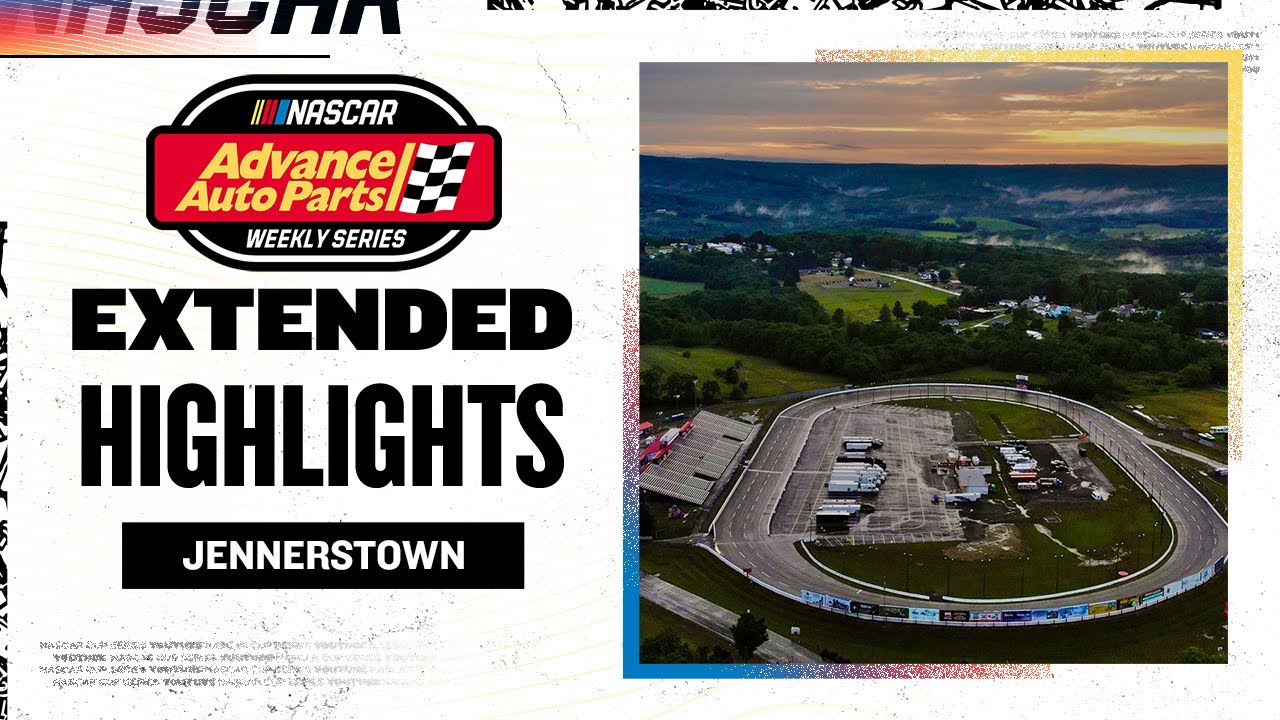NASCAR Official Highlights: Weekly Series action from Jennerstown Speedway
