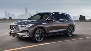 INFINITI – Forward Emergency Braking (FEB) with Pedestrian Detection