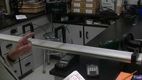 Dynamics Track  How to use photogate timers