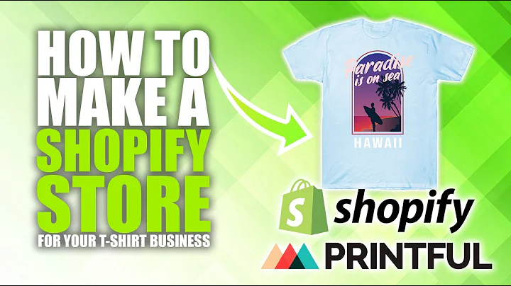 Step-by-Step Guide to Creating a Print-On-Demand Shopify Store