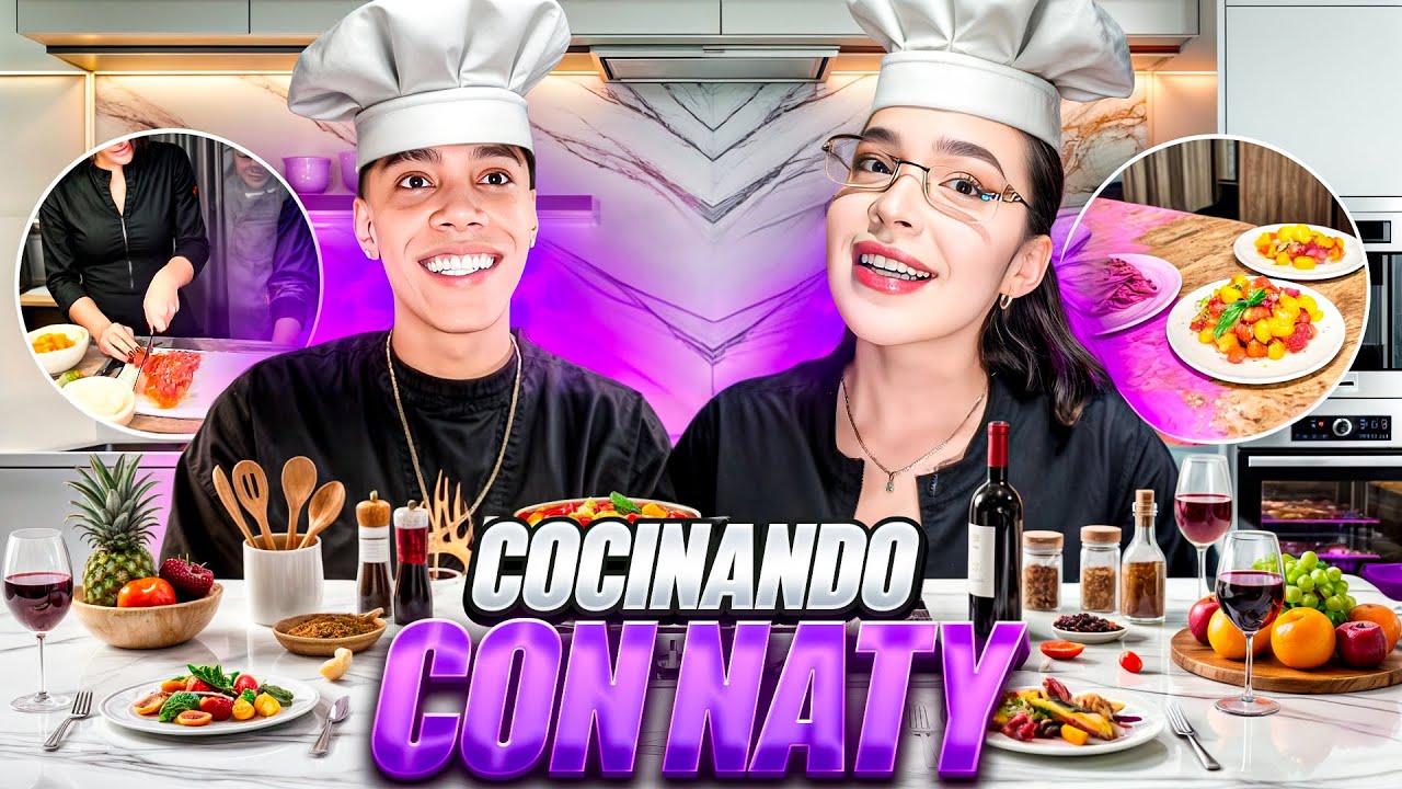 COCINANDO CON MI NOVIA NATY 😍 PASÓ DE TODO!! | JUANFER LA MATA ☘️