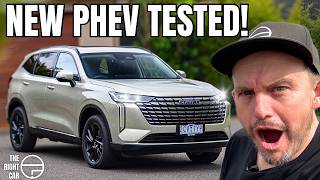 картинка: Обзор GWM Haval H6 Hi4 PHEV AWD Австралия