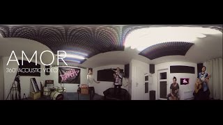Donaha - Amor [360° acoustic video] chords