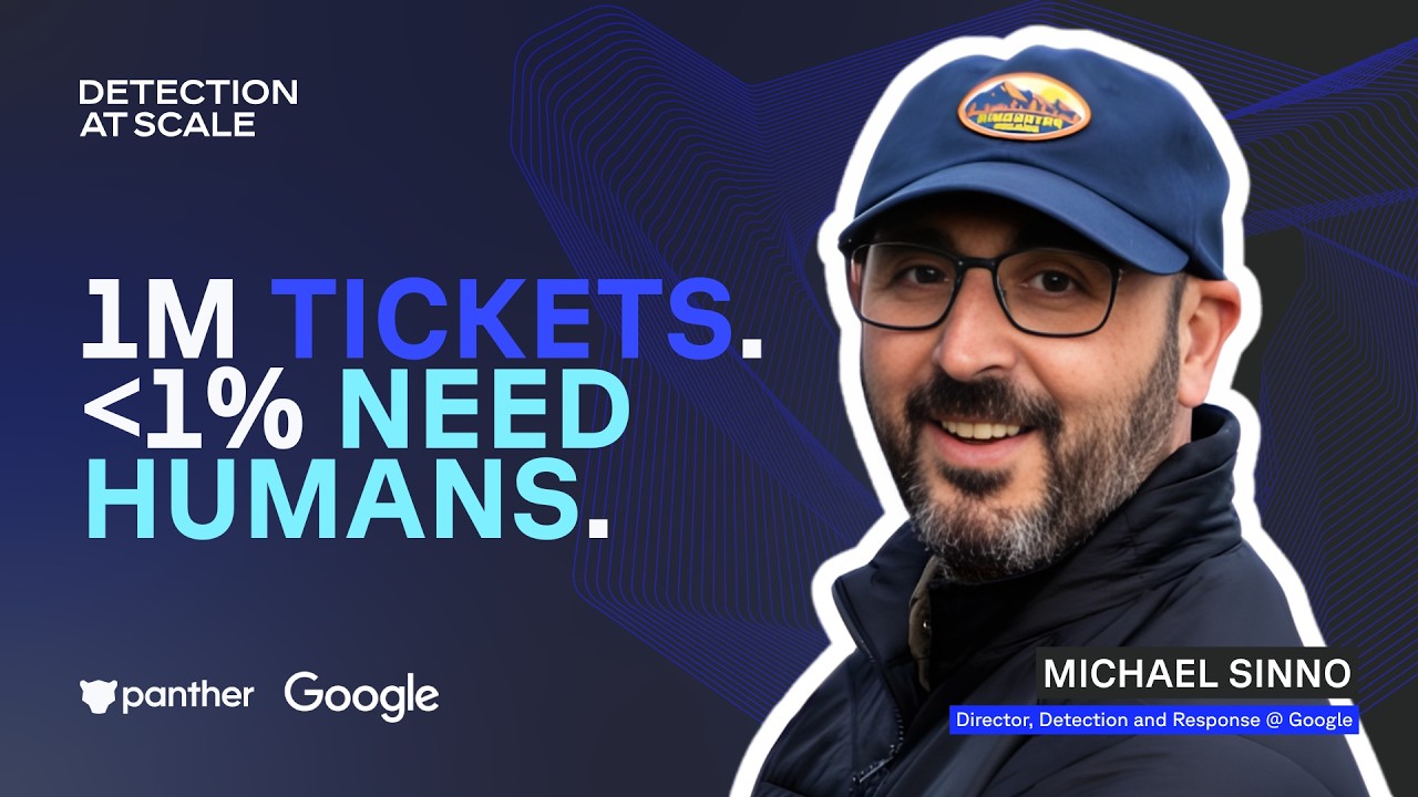 Google's Michael Sinno on Autonomous Detection at 7 Trillion Logs Per Day
