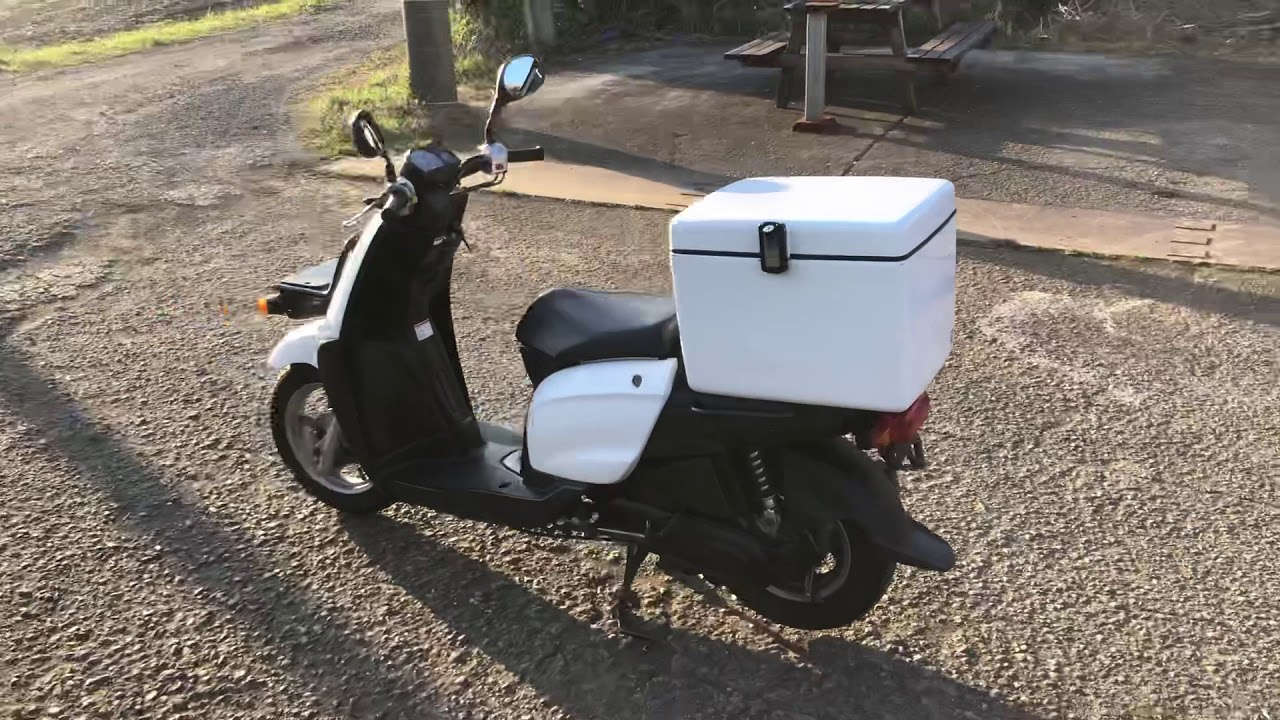 大型リアボックス付き】神奈川県藤沢市発 ヤマハ ギア UA06J ティーズ