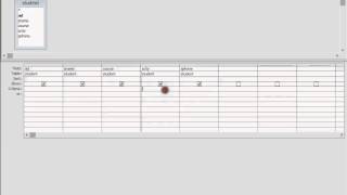 Ms Access 2003 Tutorial in Hindi : Creating Queries screenshot 5