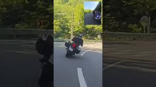 CB650 추적 카메라에 담다~#아프릴리아 #rs660 #와인딩 #CB650#대둔산