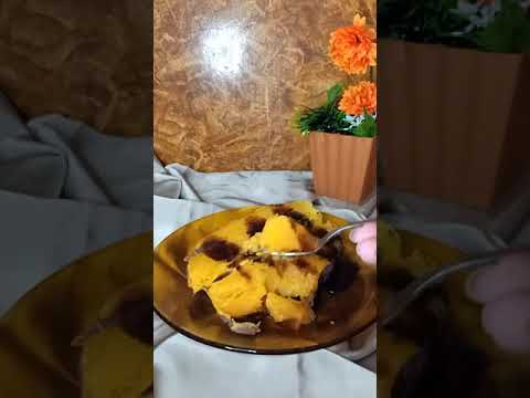 بطاطا بالشوكلا  بطاطا بطاطا حلوة  