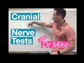 Cranial Nerve Tests Quiz