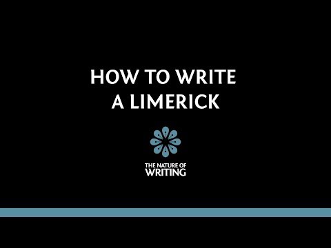 How to Write a Limerick