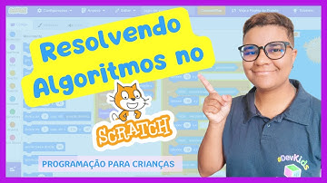 Resolvendo exercícios de #programação com o Scratch - Programação para crianças e iniciantes