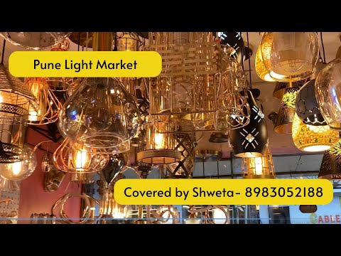 Exploring Pune's Vibrant Light Market: A Comprehensive Tour with Shwetaa Nandan | SNB Interrio