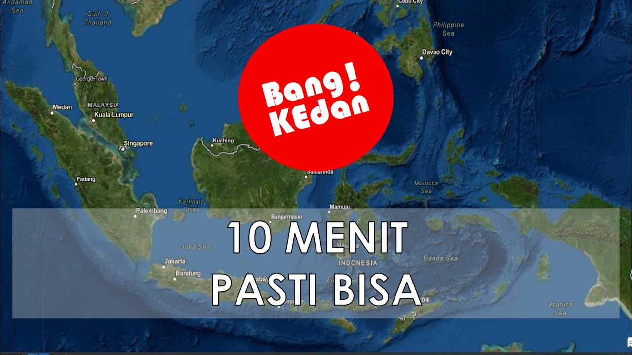 Cara Cepat Digitasi Peta Dari Google Earth Ke ArcGIS 10 menit pasti ...