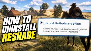 How to UNINSTALL RESHADE from ANY GAME (2026)