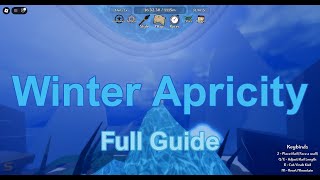 Climbing Game - Winter Apricity FULL GUIDE SKIPS
