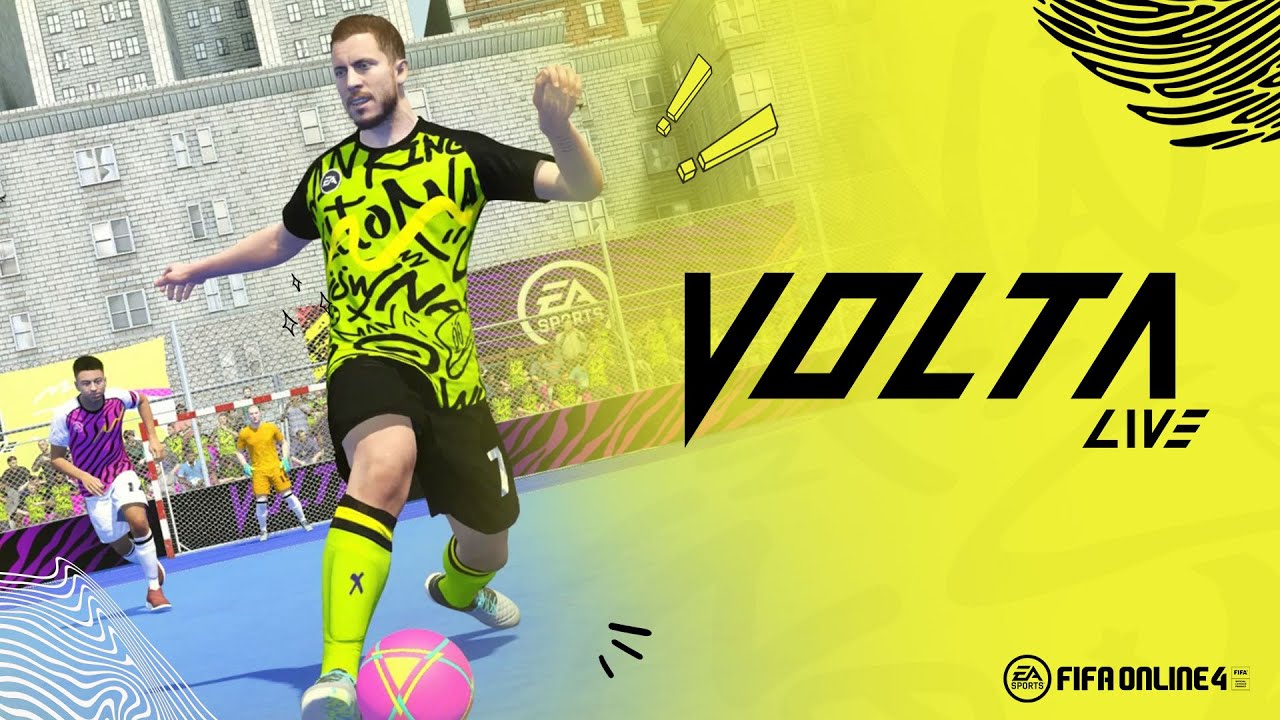 Image result for FIFA Online 4 volta