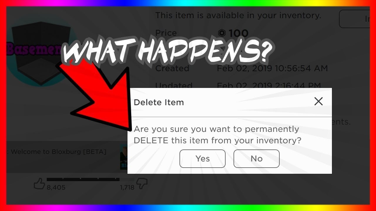 What Happens If You Delete A Game Pass In Roblox Youtube - how to undo spending robux on a game pass