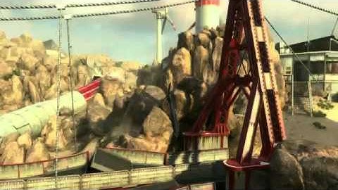 Black Ops 2 Triple Kill with Combat Axe - RC-XD Road Rage w Random Cross Map - [ AMAZING ]182