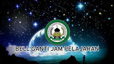 BELL GANTI JAM PELAJARAN