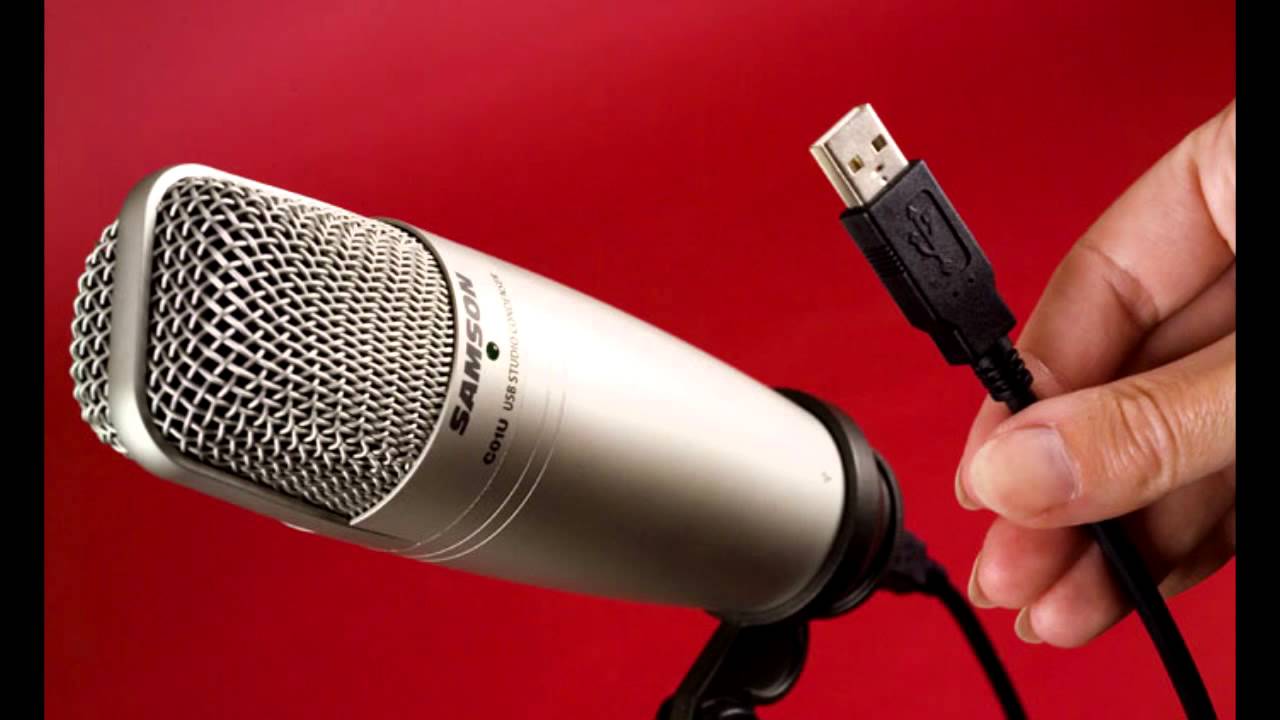Как использовать микрофон в качестве микрофона. Samson c01u Pro. Samson c01u Pro, разъем: USB. Микрофон проводной Samson c01u Pro, разъем: USB.