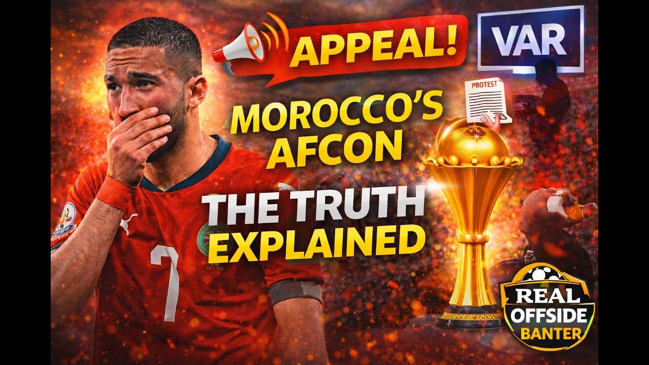 Morocco Afcon Appeal Explained 