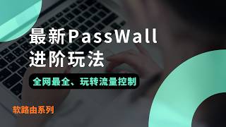 2026年最新软路由iStoreOS系统科学上网插件passwall进阶设置，passwall socks玩法|分流设置|负载均衡|规则设置|访问控制，玩转流量控制#一瓶奶油