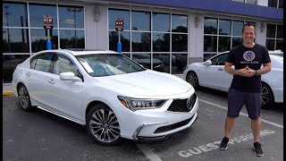 Should you BUY the 2020 Acura RLX or WAIT for the redesign?