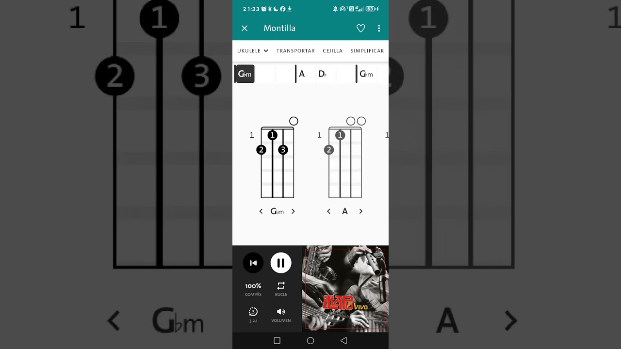 Montilla/Golpe Tocuyano-Illapu: Tutorial para Ukelele (tambien puede servir para charango) 