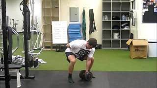 Unsupported Dead-Stop Row