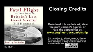 Fatal Flight audiobook: Closing Credits (14/14) by engineerguy 6,054 views 6 years ago 1 minute