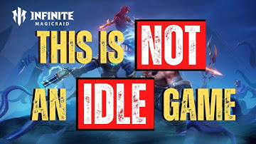 Infinite Magicraid is NOT an Idle Game!