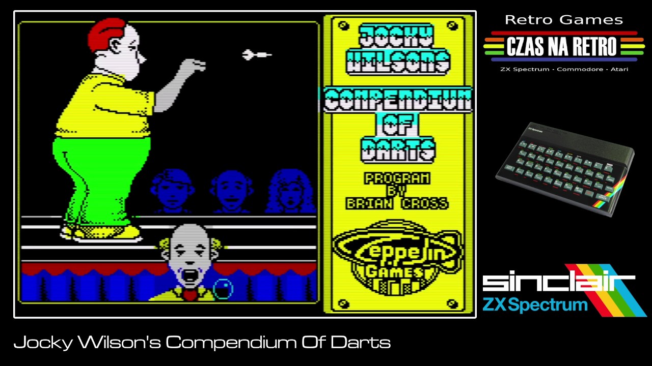 Jocky Wilson's Compendium Of Darts (1991) - ZX Spectrum - YouTube