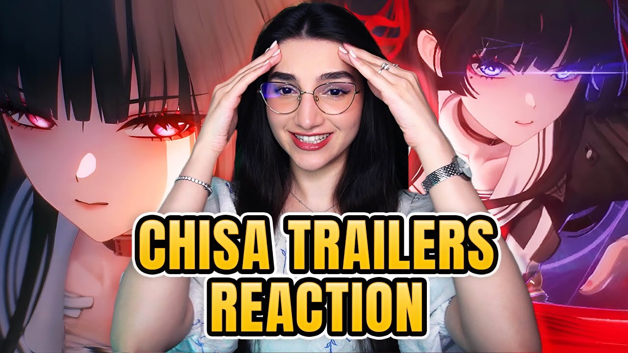 Jadealy REACTS to Chisa Resonator Showcase and Combat Trailers - Wuthering Waves