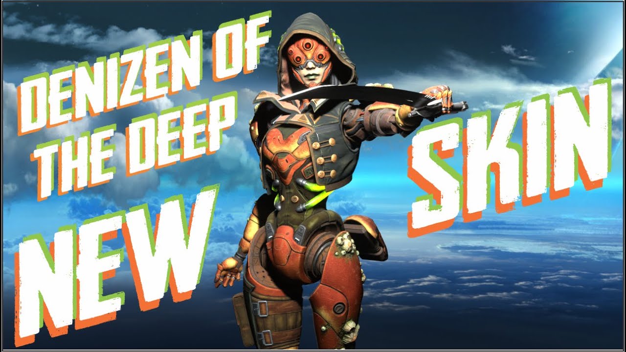 ASH DENIZEN OF THE DEEP - DARK DEPTHS COLLECTION EVENT [APEX LEGENDS ...