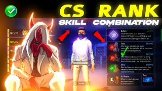 CS Rank Character Combination 2024 | Best Character Combination For CS rank screenshot 2