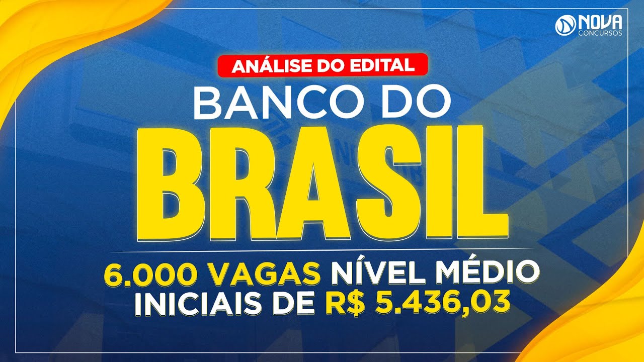 8 motivos para participar do concurso do Banco do Brasil