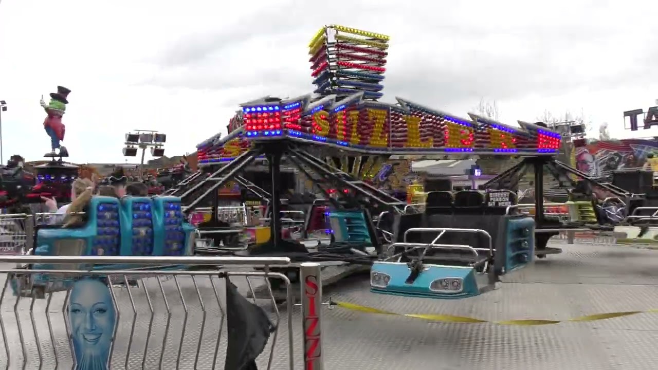 STEWART ROBINSON SIZZLER (offride) at Bradford Thunder Themepark 2016