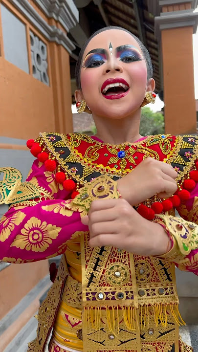 Gak Nyangka!! Mesya bisa tampil di Kejuaraan Tari Condong Se Bali, Kira kira juara gak ya?! #shorts