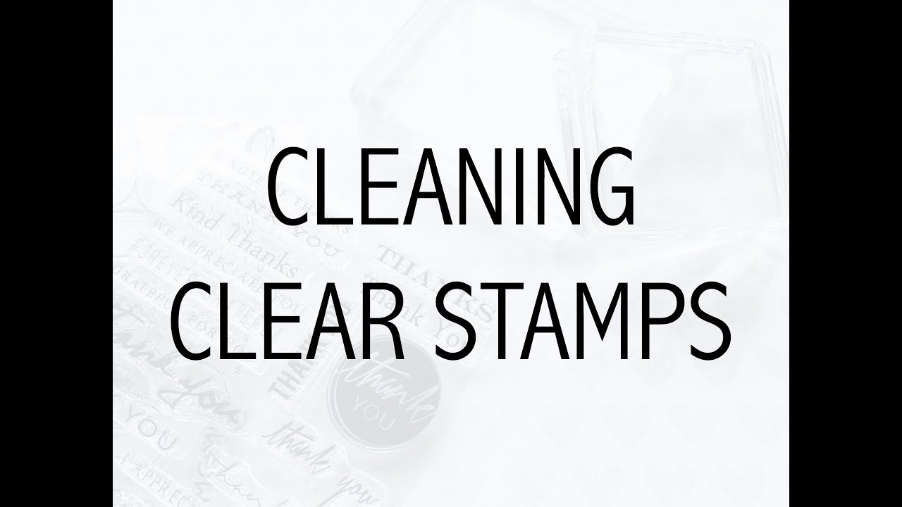 Stamp cleaners - Stamping