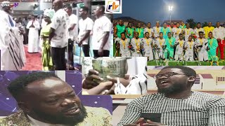 Proph.Adom Kyei Duah donates 1billion cedis to Ghana Amputee Football.Tirimu den!Sean pual f!re$.