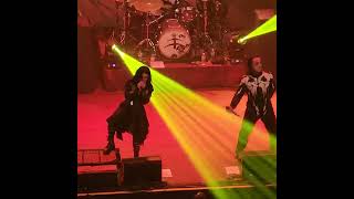 LACUNA COIL - SWAMPED  Live@Queen Theater Wilmington Delaware 5/2/2024